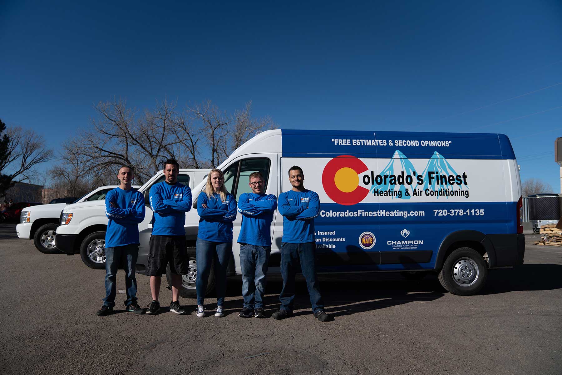 Searching For The Best HVAC Services in Longmont, CO? Colorado’s Finest Heating and Air Conditioning, Has You Covered!