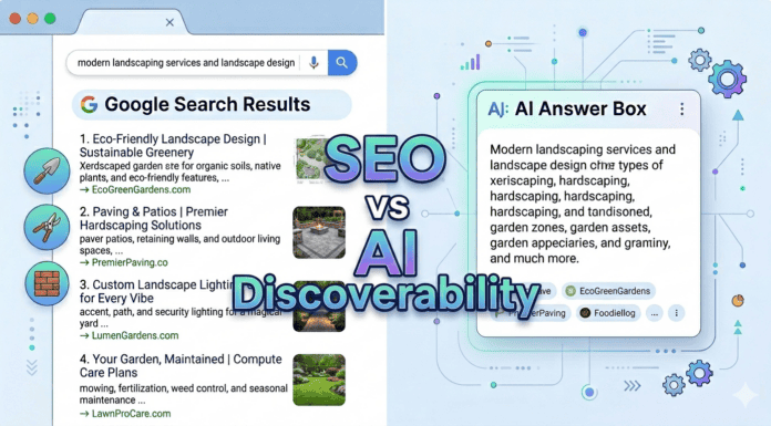 AI Search vs Traditional SEO for Landscapers: What’s the Real Difference?