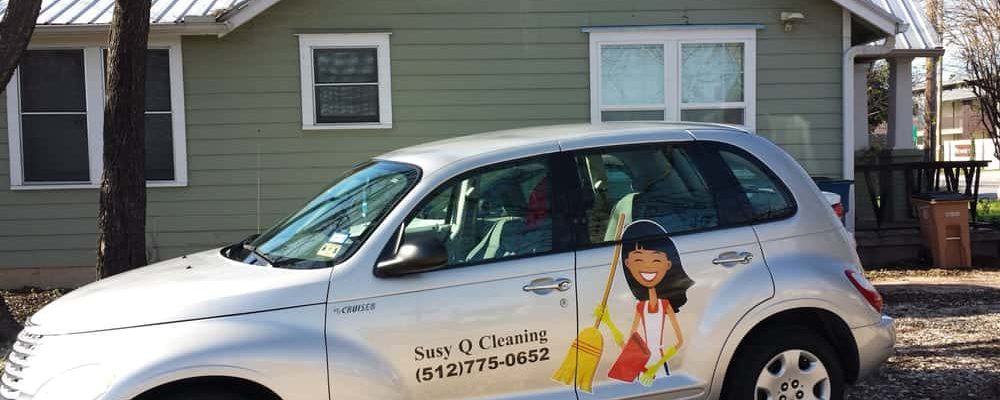 Let Us Make Your Life Easier! Susy Q Cleaning Always Has Your Back!